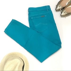 Teal Michael Kors jeans